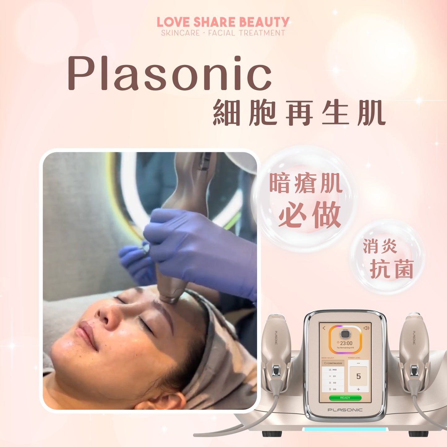 Plasonic 細胞再生肌(單次)