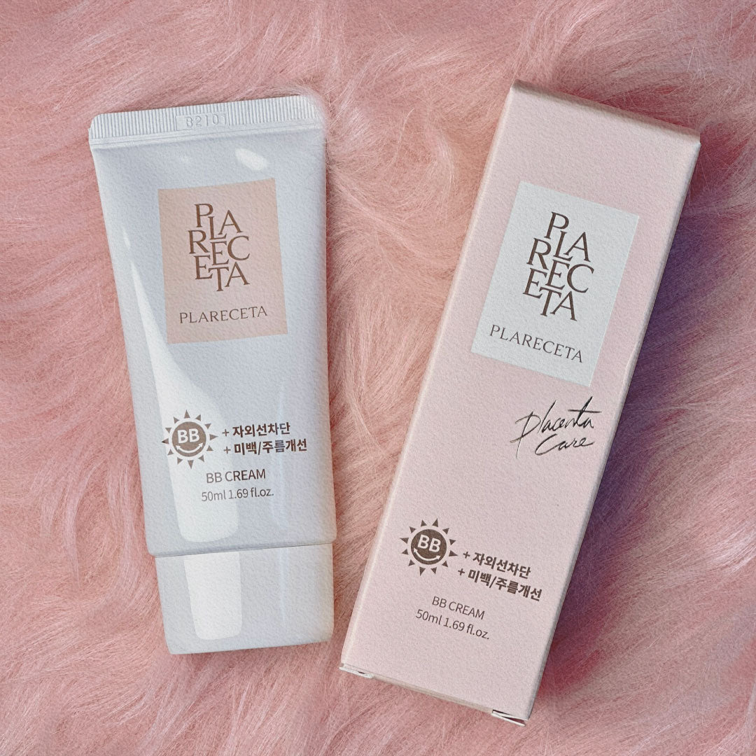 (新)胎盤亮白BB防曬霜 (NEW) Placenta Care BB Cream SPF50+ PA+++ 50ml
