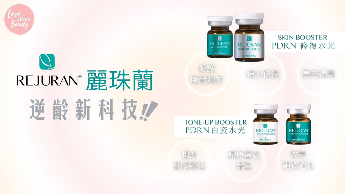 (New!)Rejuran麗珠蘭水光界愛馬仕 逆齡新科技!