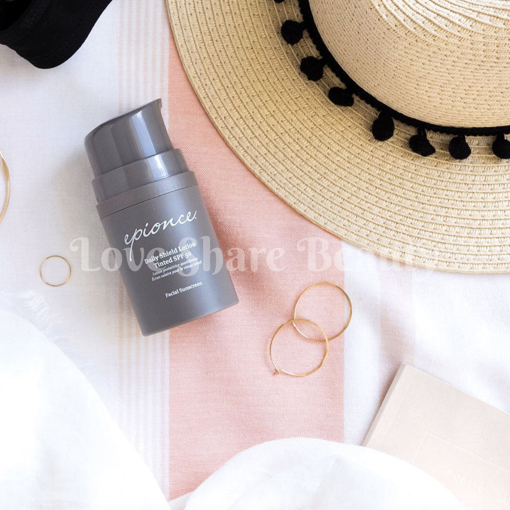 防曬潤色隔離霜SPF50 Daily Shield Lotion Tinted SPF50 50ml