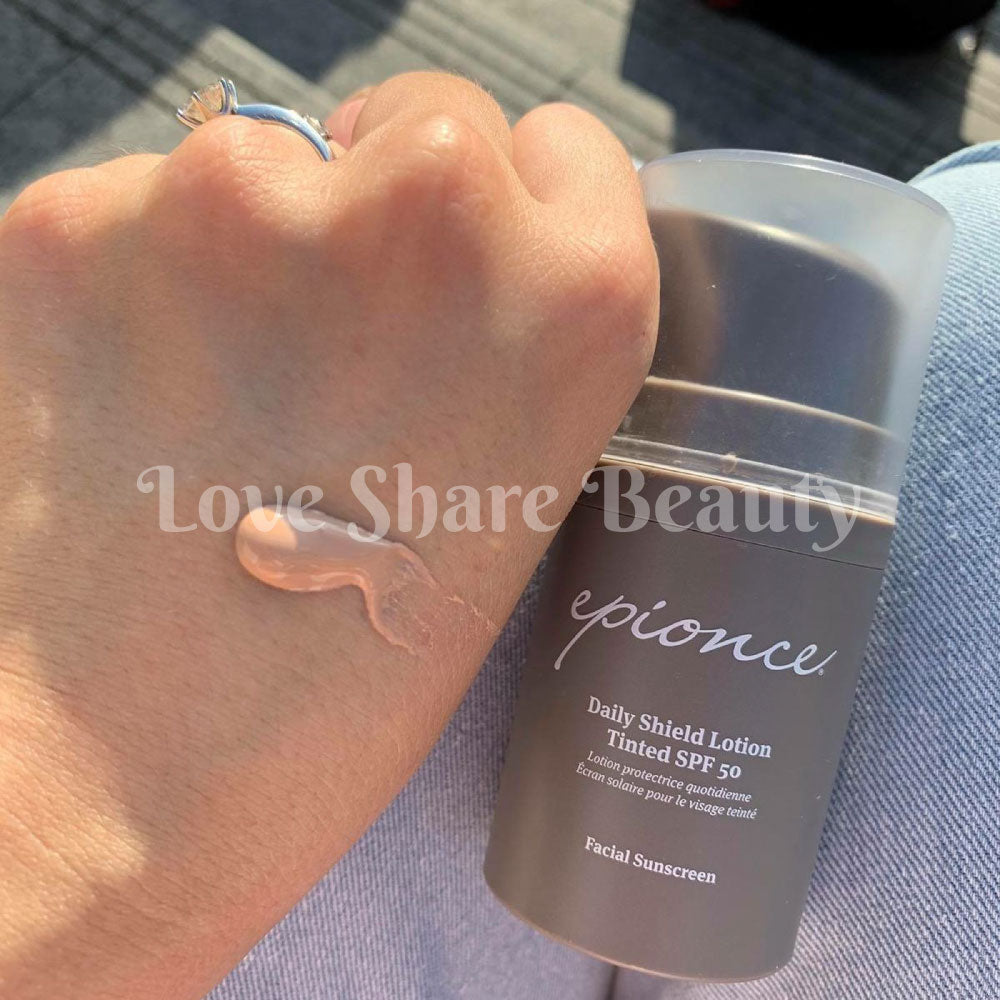 防曬潤色隔離霜SPF50 Daily Shield Lotion Tinted SPF50 50ml