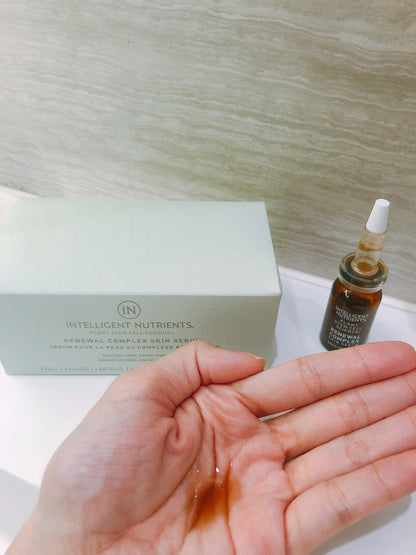 IN有機高濃度活性植物幹細胞精華 Renewal Complex Skin Serum 12ml x 2 / 4