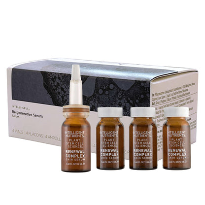 IN有機高濃度活性植物幹細胞精華 Renewal Complex Skin Serum 12ml x 2 / 4